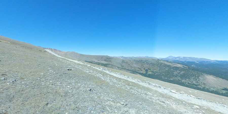 Where is Kingston Peak?