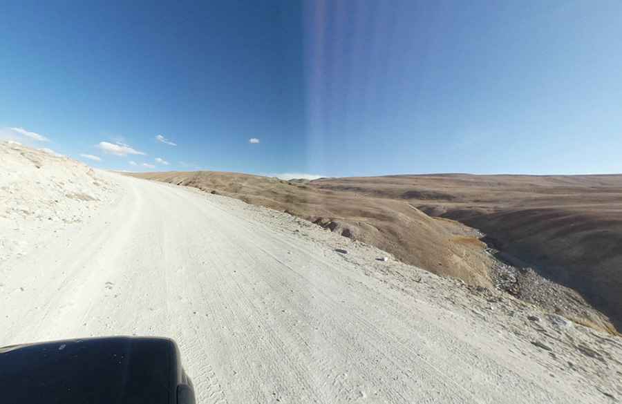 Where is Koitezyak Pass?