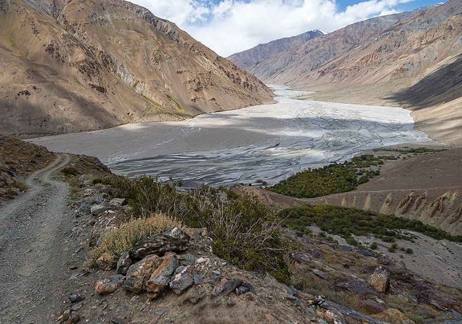 Where is Kok Jar Pass?