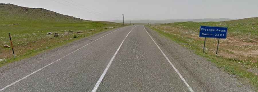 Where is Köyceğiz Geçidi?