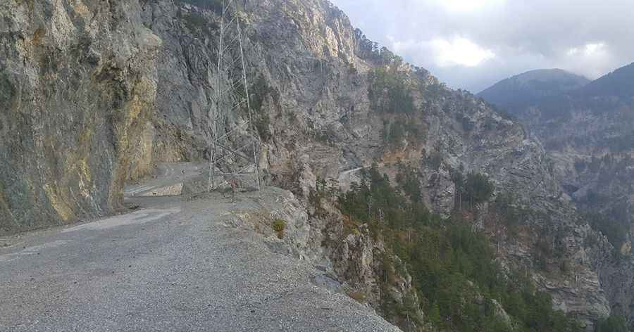 Where is Kuş Yuvası Pass?