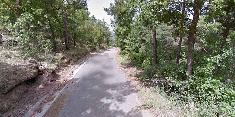 Where is l'Abellera shrine?