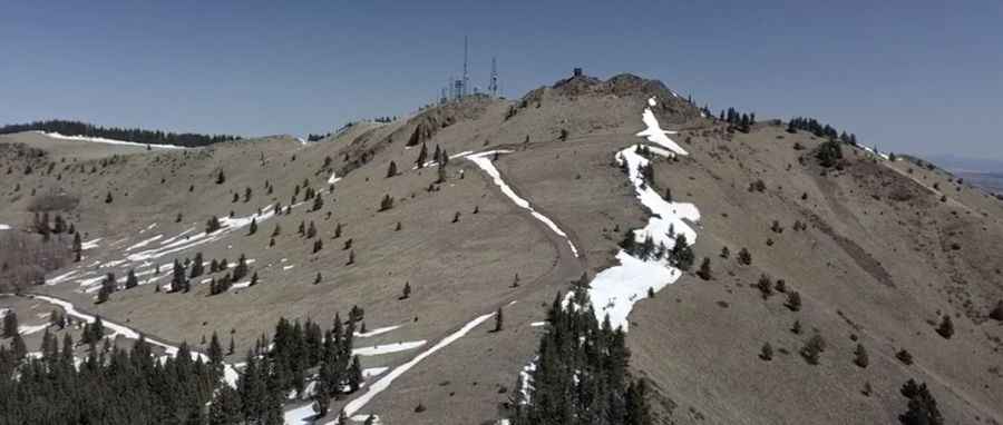 Where is La Mosca Peak?