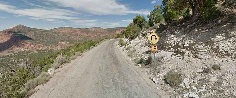 Where is La Sal Loop Road?