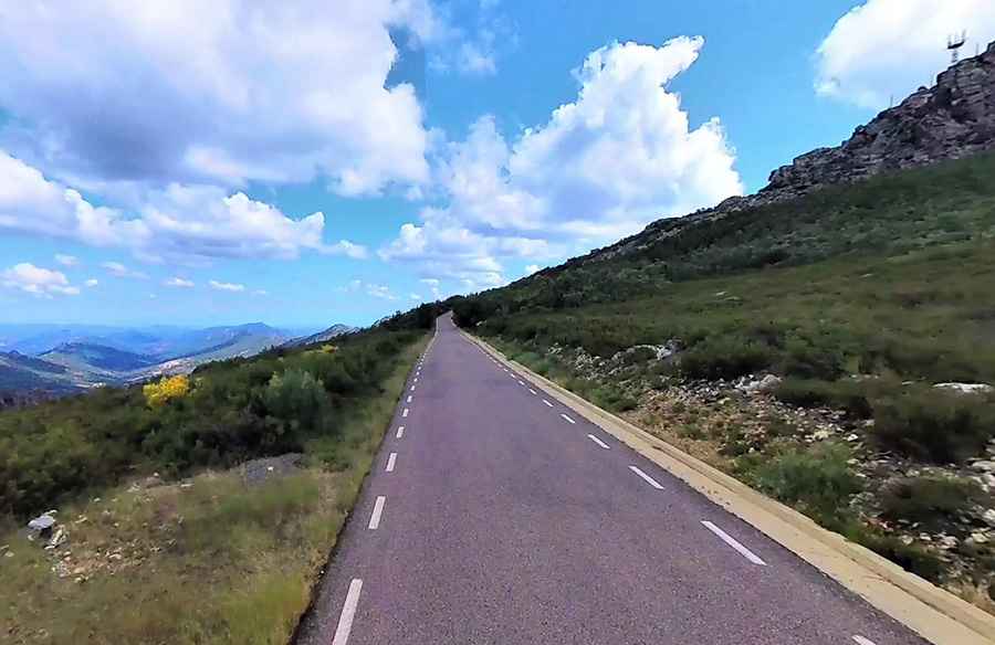 Where is La Villuerca?