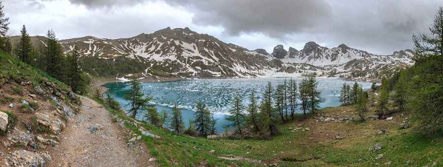 Where is Lac d'Allos?