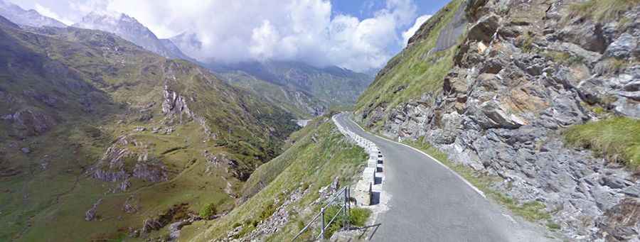 Where is Lago di Malciaussia?