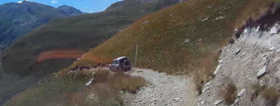 Where is Lake Bogovina?