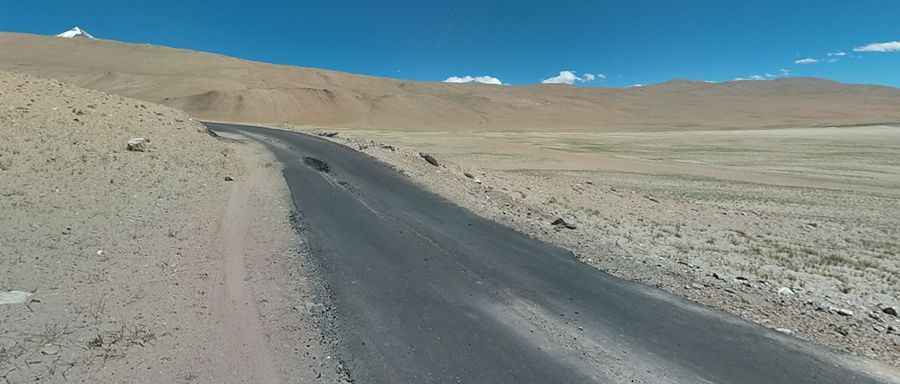 Where is Lake Moriri?