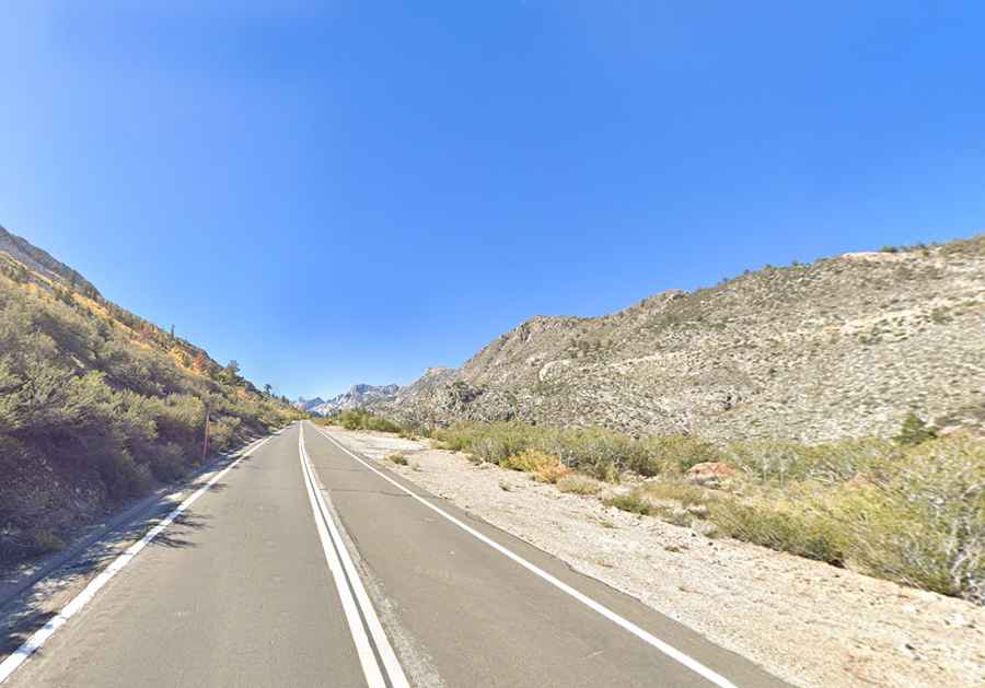 Where is Lake Sabrina in California?