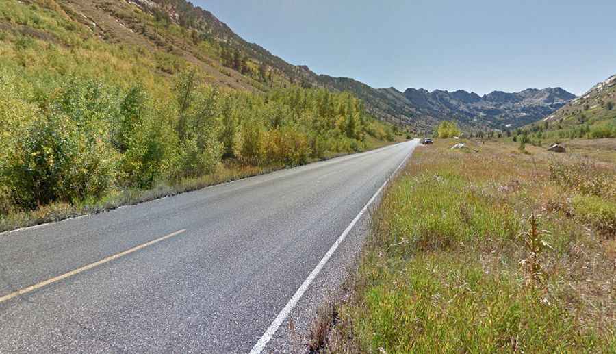 Where is Lamoille Canyon Road?