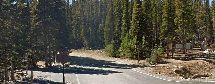 Where is Left Hand Reservoir?