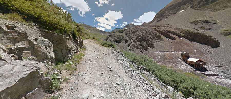 Where is Little Giant Peak?