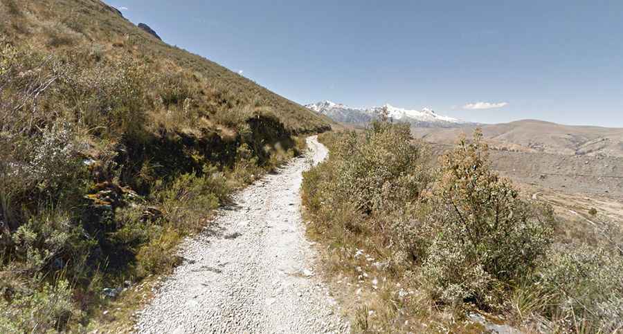 Where is Llaca Lagoon?