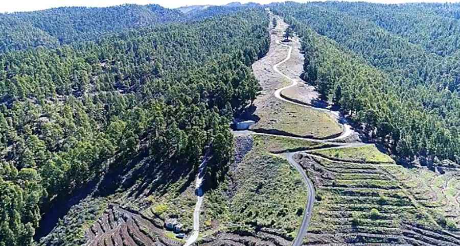 Where is Llano de las Ánimas?