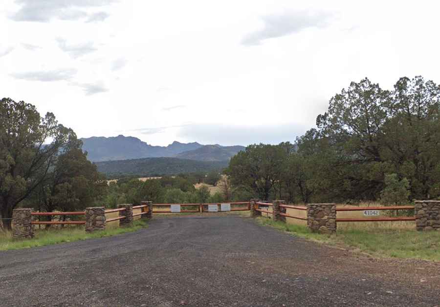 Where is Lockes Gap located?