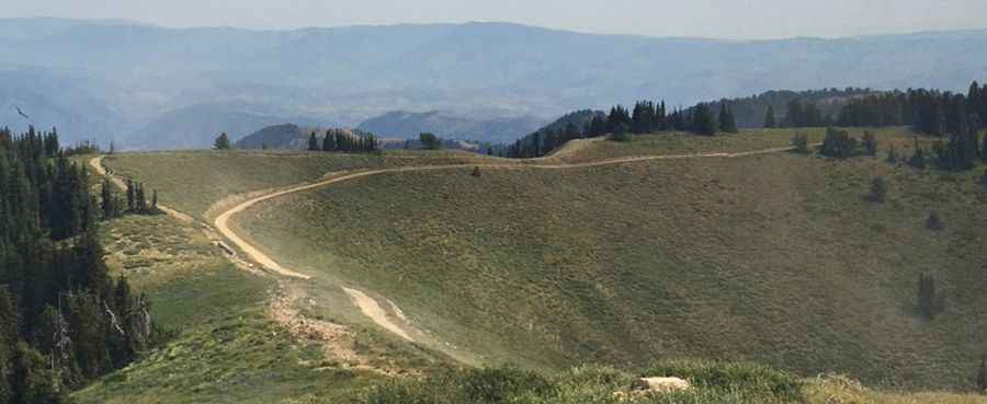 Where is Logan Peak?