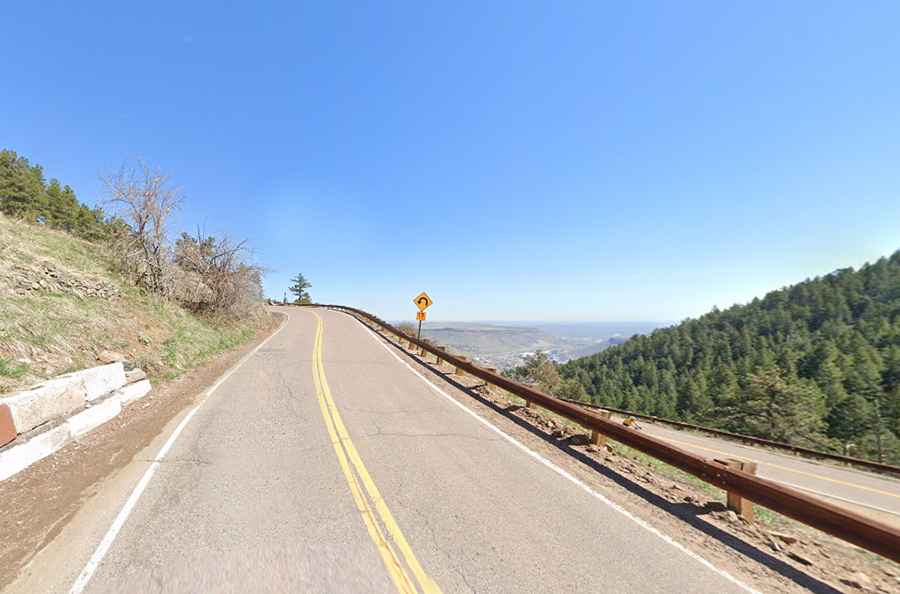 Where is Lookout Mountain in Colorado?