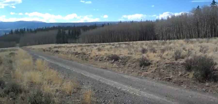 Where is Los Pinos Pass?