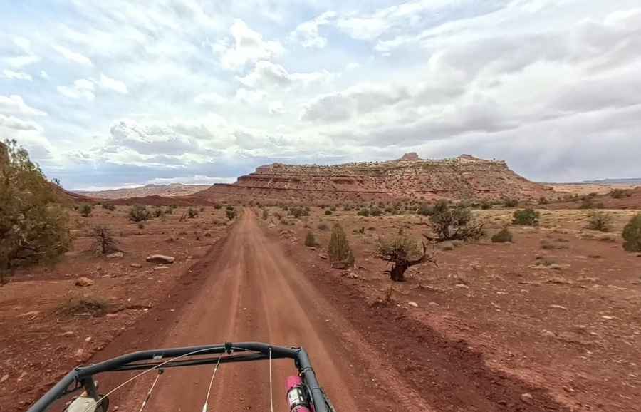 Where is Lucky Strike Mine?