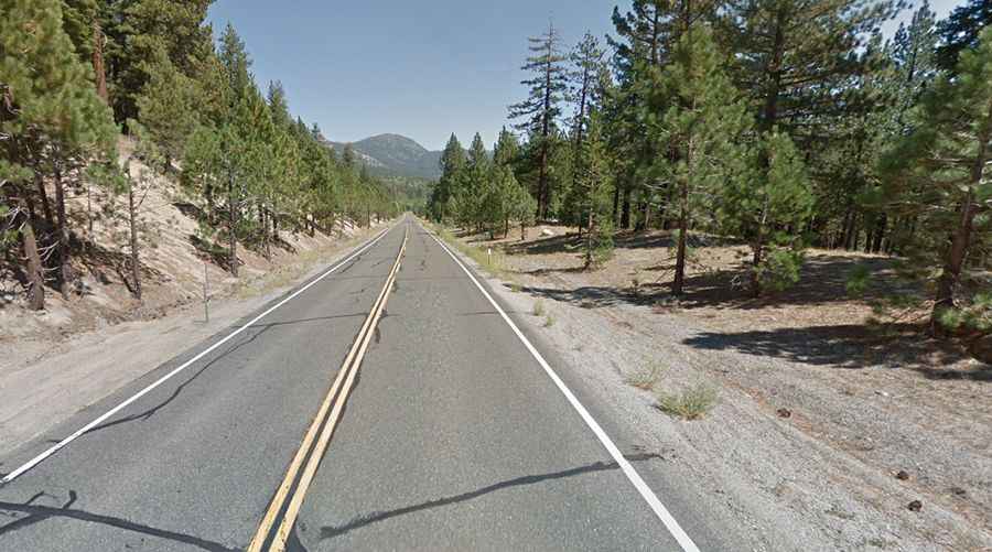 Where is Luther Pass?