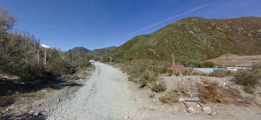 Where is Lytle Creek Road in California?
