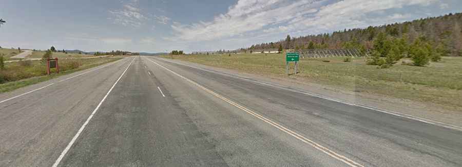 Where is MacDonald Pass?