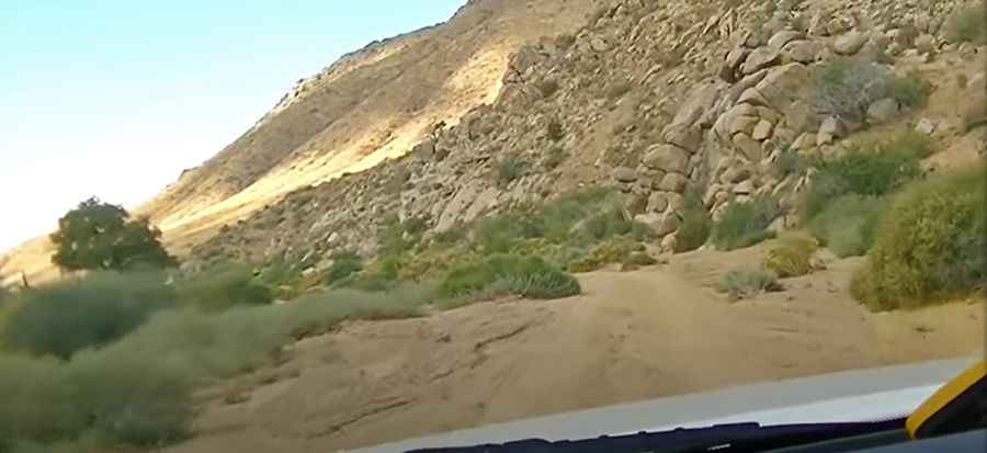 Where is Macedonia Canyon?