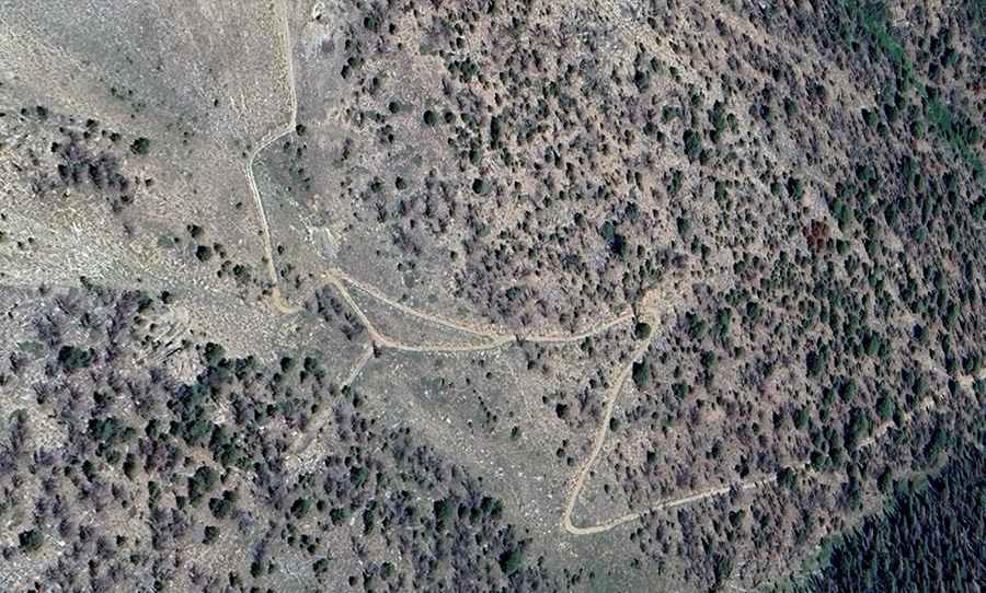 Where is MacKay Peak?