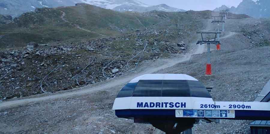 Where is Madriccio Refuge?