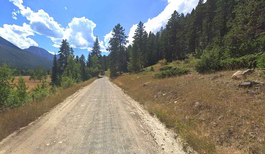 Where is Main Boulder Road?