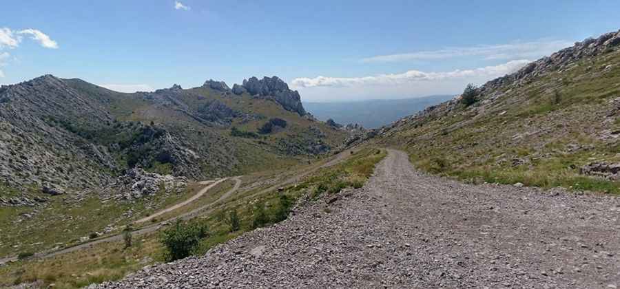 Where is Mali Alan Pass in Croatia?