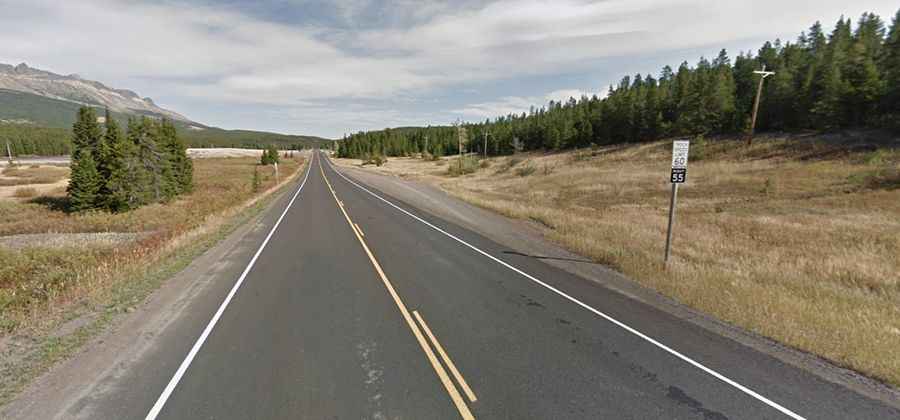 Where is Marias Pass?