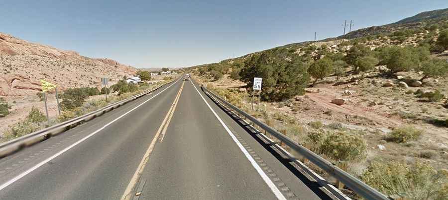 Where is Marsh Pass?