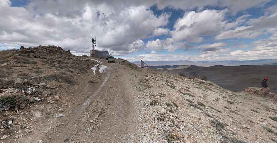 Where is Masonic Mountain?