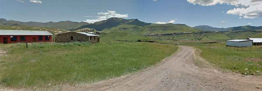 Where is Matebeng Pass?