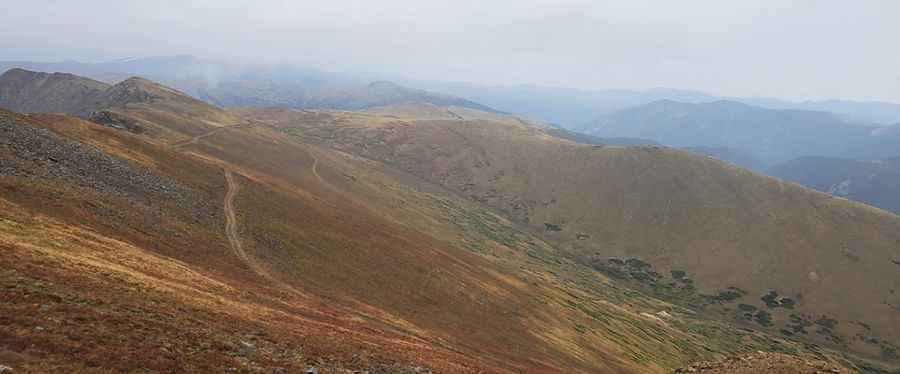 Where is McClellan Mountain?