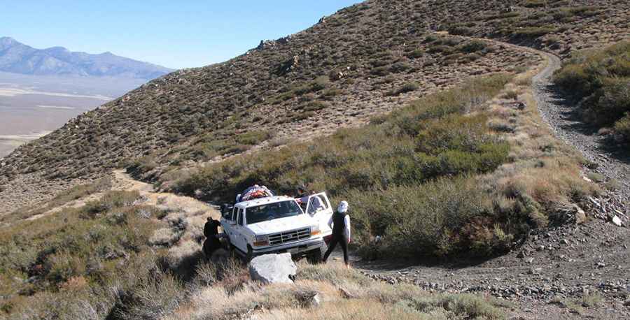 Where is McGee Mountain?