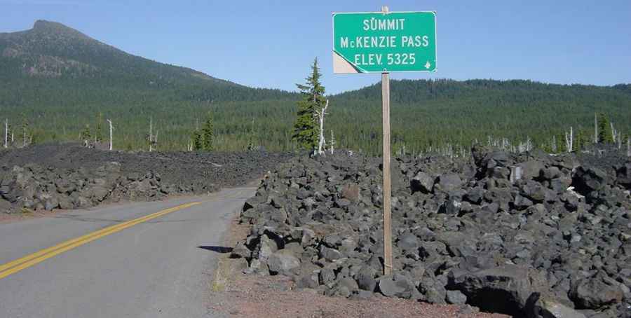 Where is McKenzie Pass?