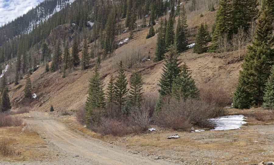 Where is McMillan Peak in Colorado?