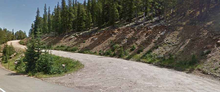 Where is Mestaa’Ėhehe Mountain?