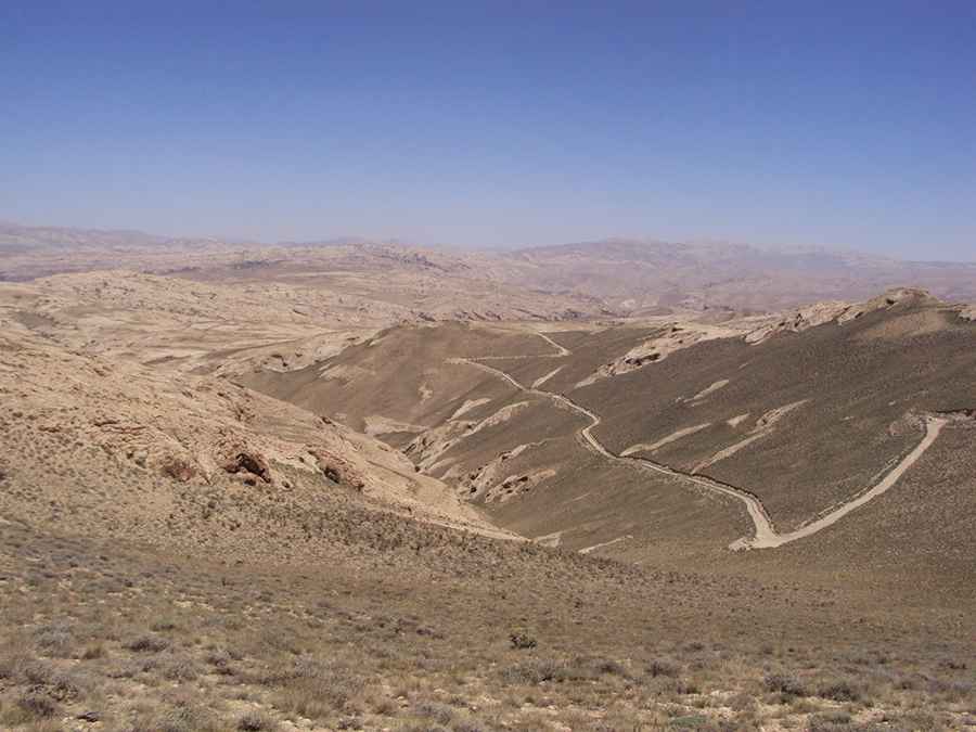 Where is Mianah Pass?