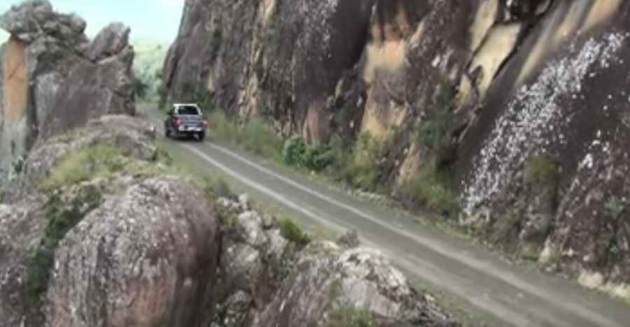 Where is Mike's Pass?