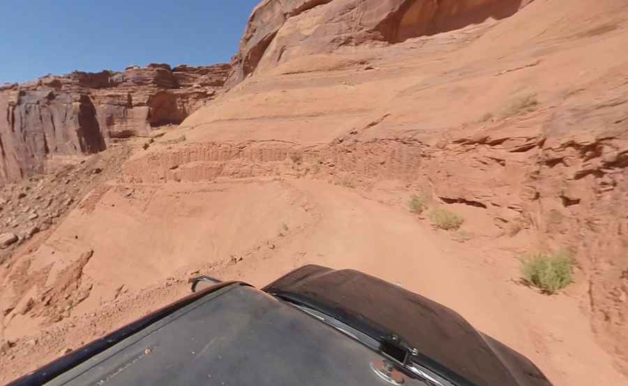 Where is Mineral Bottom Trail?