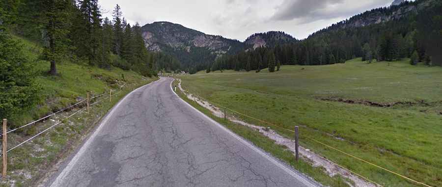 Where is Misurina Pass?