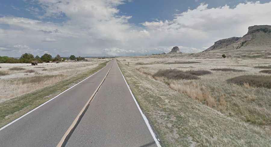 Where is Mitchell Pass?