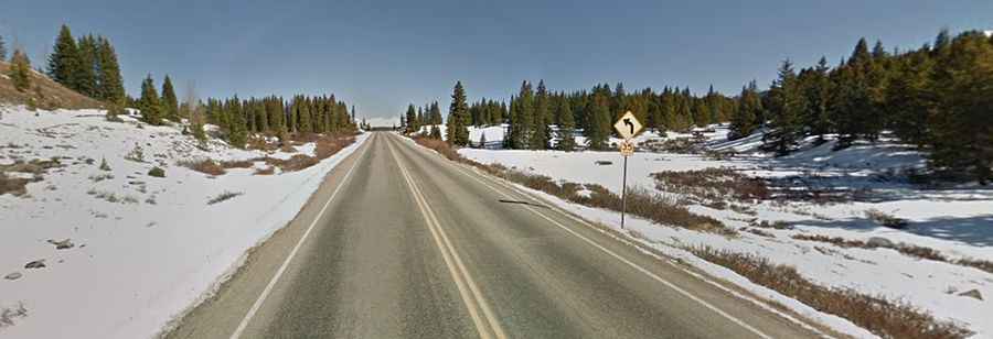 Where is Molas Pass?