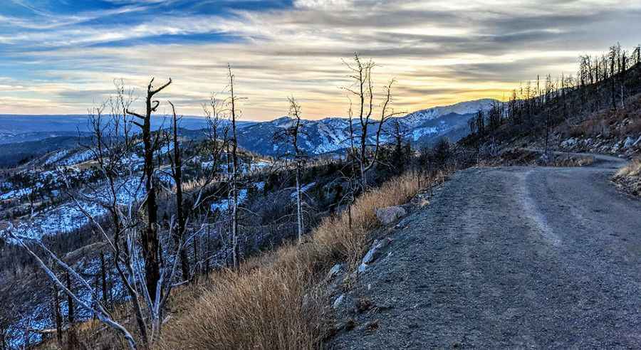 Where is Monjeau Peak?