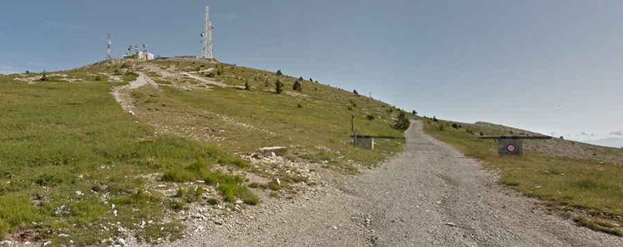 Where is Montagne de Lure located?