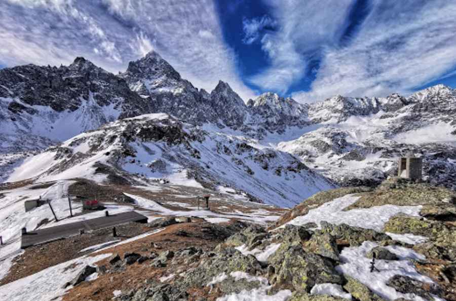 Where is Monte Grane?